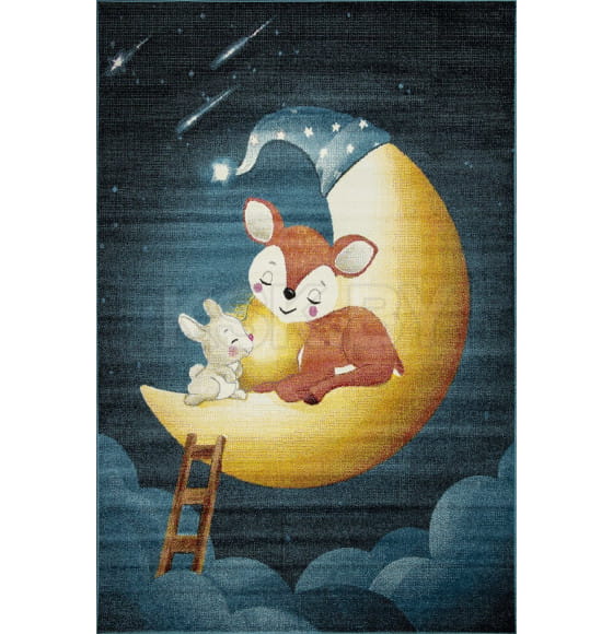 Ковры тканные ORION C226, 2*3, STAN, BLUE