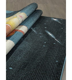 Ковры тканные ORION C226, 2*3, STAN, BLUE