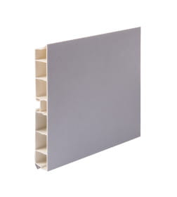 Цоколь мебельный h100мм,"алюминий" L-4000мм