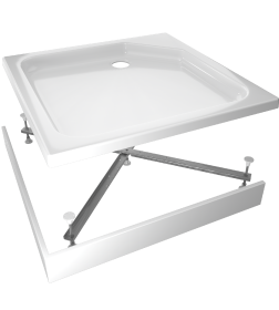 Поддон душевой Triton ПД1 квадратный 90x90