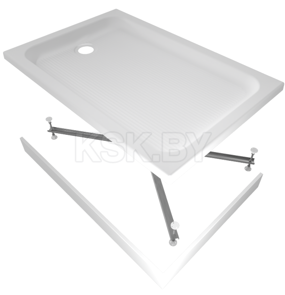 Поддон душевой Triton ПД26 прямоугольный 120x80 (ПД26) 
