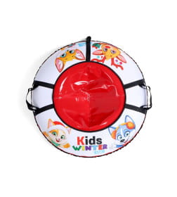 Тюбинг-ватрушка 93 см KIDS 9408927