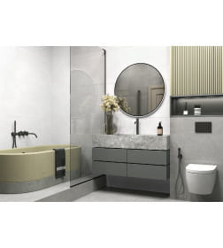 Керамогранит  глаз,матовый Beton PRO 600*1200x8.5, GFU60120BTP07R