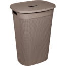 Корзина для белья Plast Team BLACK  OSLO 55л шоколадный мокко PT133410015 (PT133410015) 