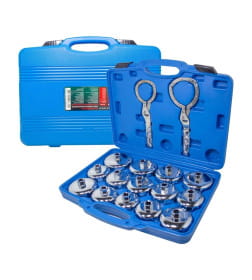 Набор съемников масляных фильтров Rockforce 1/2'', 16пр.