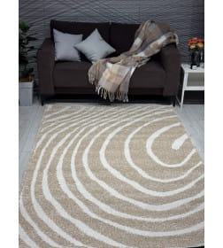 Ковры тканные STORM VR45, 1*2, STAN, CREAM