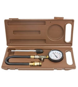 Индикатор компрессии бензинового двигателя FORSTIME Profi 0-21 Bar, М14, М18