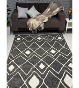 Ковры тканные STORM VR50, 1*2, STAN, GRAY