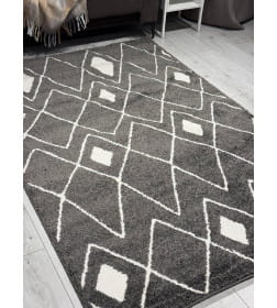 Ковры тканные STORM VR50, 1*2, STAN, GRAY