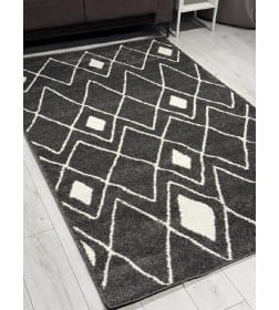 Ковры тканные STORM VR50, 1*2, STAN, GRAY