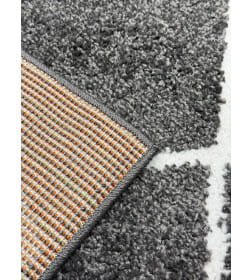 Ковры тканные STORM VR50, 1*2, STAN, GRAY