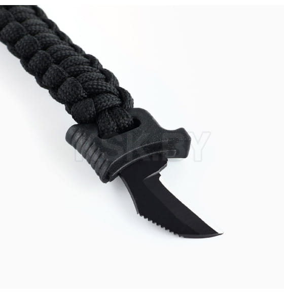 Браслет для выживания «Никогда не сдавайся», 26 х 2,5 см. 10236997 (10236997) 