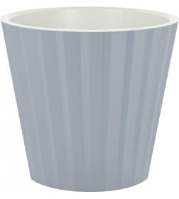 Горшок для цветов InGreen Sand D190мм, 3,3л c дренажной вставкой, Утренний туман