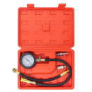 Компрессометр для бензиновых двигателей в кейсе Forcekraft  (FK-907G09) 