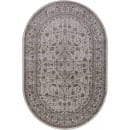 Ковры тканные VALENCIA DELUXE F014, 2*3, OVAL, CREAM