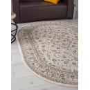 Ковры тканные VALENCIA DELUXE F014, 2*3, OVAL, CREAM