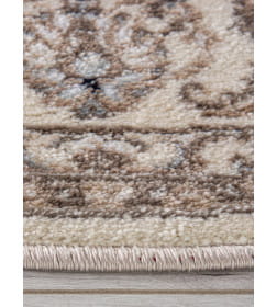 Ковры тканные VALENCIA DELUXE F014, 2*3, OVAL, CREAM