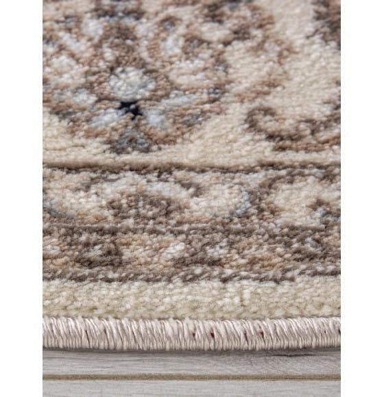 Ковры тканные VALENCIA DELUXE F014, 2*3, OVAL, CREAM