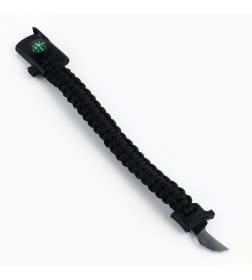 Браслет для выживания "100% мужику", 26 х 2.3 см    10236998