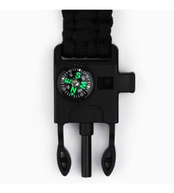 Браслет для выживания «Лучший из лучших», 26 х 2,5 см. 7904682