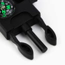 Браслет для выживания «Лучший из лучших», 26 х 2,5 см. 7904682 (7904682) 