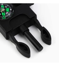 Браслет для выживания «Лучший из лучших», 26 х 2,5 см. 7904682