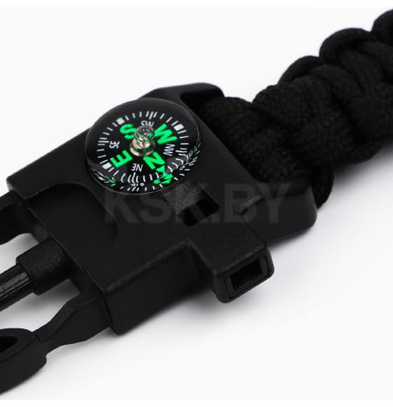 Браслет для выживания «Лучший из лучших», 26 х 2,5 см. 7904682 (7904682) 