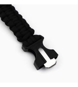 Браслет для выживания «Лучший из лучших», 26 х 2,5 см. 7904682