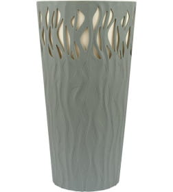 Горшок для цветов InGreen Winds D 340мм/40 л с дренажной вставкой 18,7л утренний туман