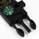 Браслет для выживания «Сильный духом», 26 х 2,5 см. 7904683 (7904683) 