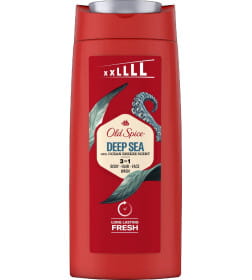 Гель для душа+шампунь Old Spice Deep Sea  2в1 675мл