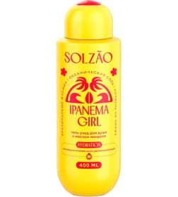 Solzao Ipanema Girl Гель для душа с маслом миндаля. 400 мл.