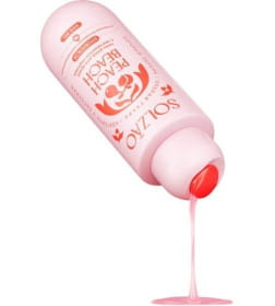 Solzao Peach Beach Гель для душа с экстрактом персика. 400 мл.