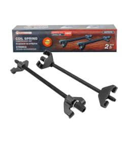 Стяжка пружин механическая 380мм (комплект 2шт.) FORCEKRAFT
