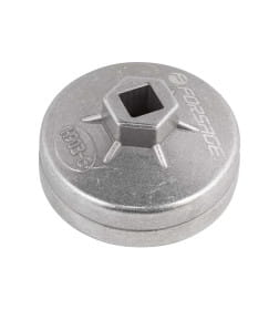 Съемник масляного фильтра  ''крышка'' 75мм х 12гр Forsage