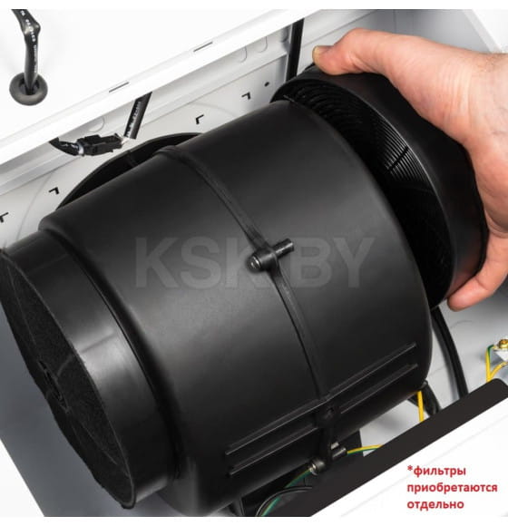 Вытяжка кухонная ZORG BONA 1260 60 M белая (УТ-00004972) 