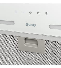 Вытяжка кухонная ZORG PLATINO 1030 60 S белая