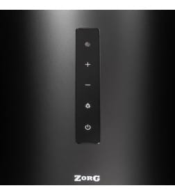 Вытяжка кухонная ZORG RONDO 1260 39 S черная