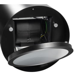 Вытяжка кухонная ZORG RONDO 1260 39 S черная