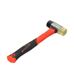 Киянка резина/пластмасса DRAUMET FIBER TPR 400г