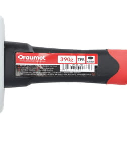 Киянка резиновая белая DRAUMET FIBER TPR 700г