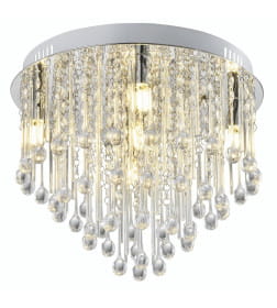 Люстра 1-017310 LABBY 5xG9x40W хром