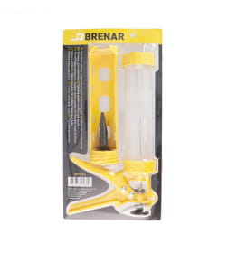 Пистолет для герметика 400мл BRENAR