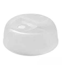 Крышка для микроволновой печи с паровыпускным клапаном d258xh110 мм натуральный