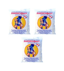 Соль для ванны магниевая AROMA'Saules Бишофит Натуральный 1500 гр (3*500 гр)