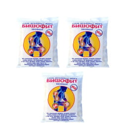 Соль для ванны магниевая AROMA'Saules Бишофит Хвойный 1500 гр (3*500 гр)