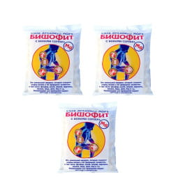 Соль для ванны магниевая AROMA'Saules Бишофит Ионы серебра 1500 гр (3*500 гр)