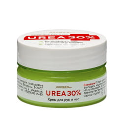 Крем для рук и ног AROMA'Saules UREA 30% 75 мл