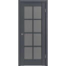 Дверное полотно Emalex ER1 ДО Onyx,dark cloud 2000х900х35мм