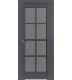 Дверное полотно Emalex ER1 ДО Onyx,dark cloud 2000х900х35мм